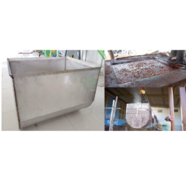 Areca Boiling Stainless Steel Vessel