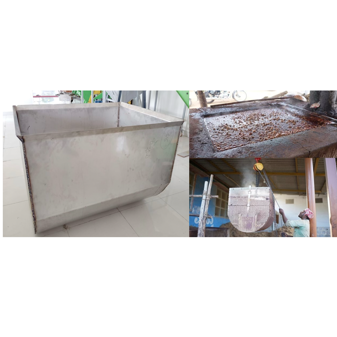 Areca Boiling Stainless Steel Vessel