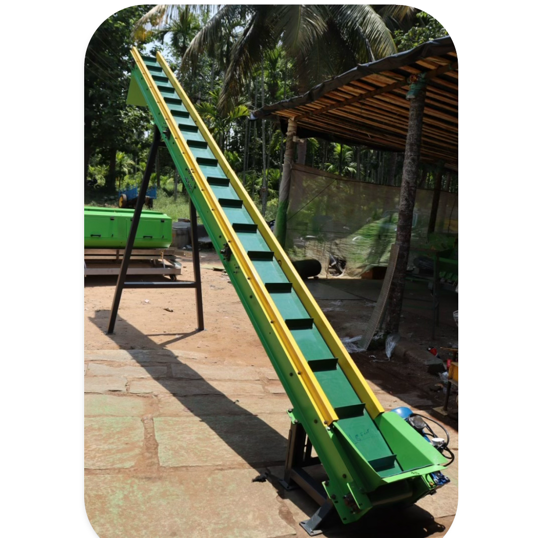 Areca Husk Conveyor