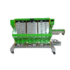 6 Chain Areca Nut Dehusking Machine
