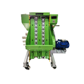 2 Chain Areca Nut Dehusking Machine