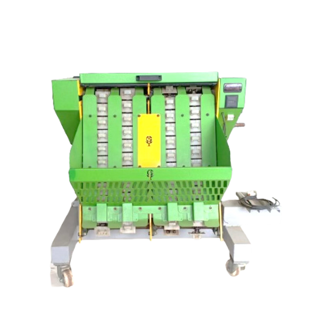 4 Chain Areca Nut Dehusking Machine